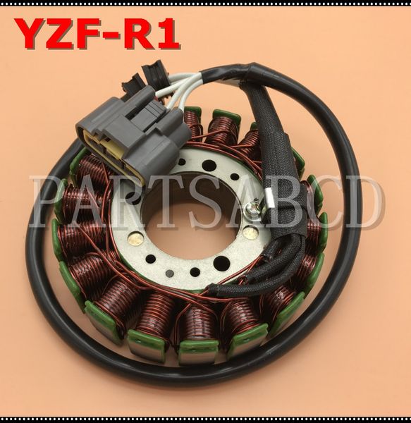 

motorcycle magneto stator coil for yamaha yzf r1 yzf-r1 2002 2003 generator atv