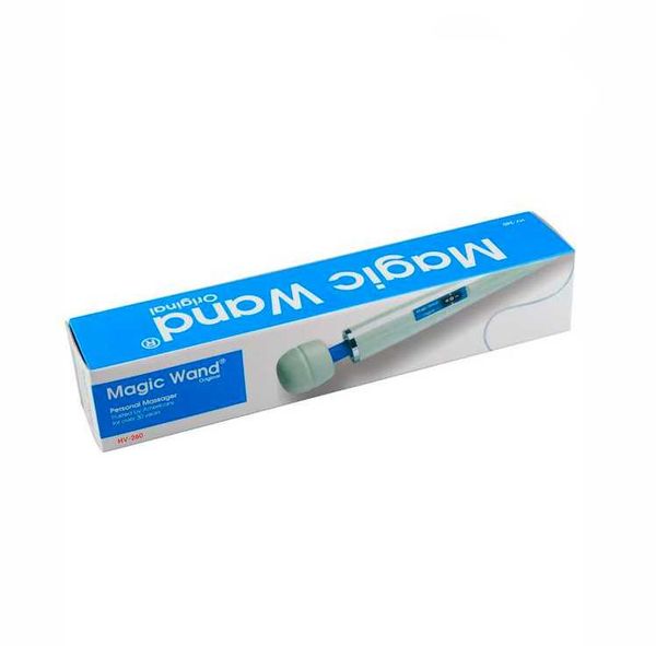 

drop ship epack magic wand massager av vibrator personal full body electric vibrating massager hv-260r 110-250v us/eu/au/uk plug