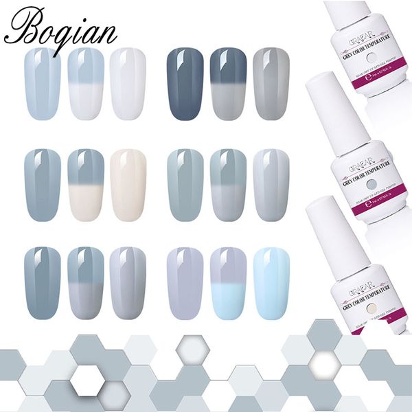 

8ml color change nail polish chameleon gel nail polish vernis semi permanent coat base coat gel lak varnishes primer