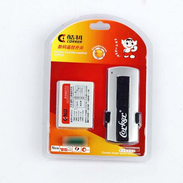 

digital wireless remote control switch 3 groups remote control switches corker 220v lighting manual remote control section switch