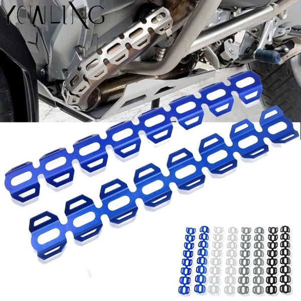 

motorcycle exhaust muffler pipe heat shield guards cover for r1200gs r 1200 gs adventure 2013 2014 2015 2016 2017 2018 2019