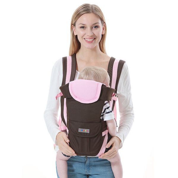 

baby carrier waist stool newborn multifunctional baby cushion carrier front wrap strap 0-36 months four seasons universal