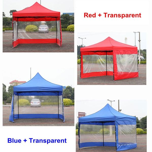 

2 color polyester canopy side wall carport garage enclosure shelter tent party sun wall sunshade shelter tarp sidewall sunshade
