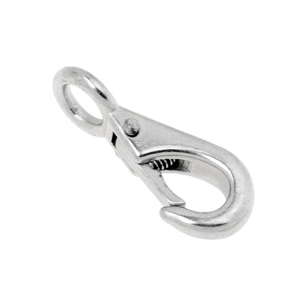 

marine grade 304 stainless steel boat sailing eye snap tack hook 4.8-9.3cm/ 1.9-3.7inch