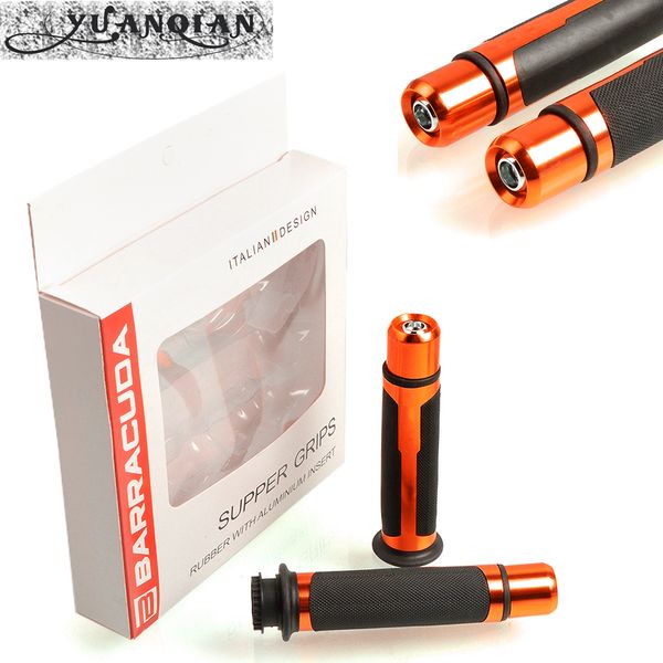 

universal 7/8'' 22mm alloymotorcycle handle grips racing handlebar grip for yamaha