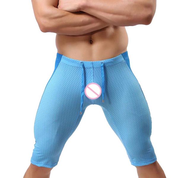 

brave person 2019 brand shorts men board shorts mesh breathable tight mens swim short surf quick dry short de bain homme