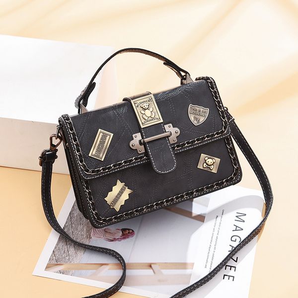 

handbags women bags famous 2020 pu leather shoulder crossbody flap