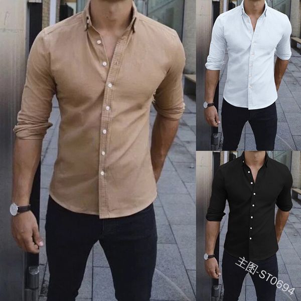 Guay Camisas Para Hombre Moda 2019