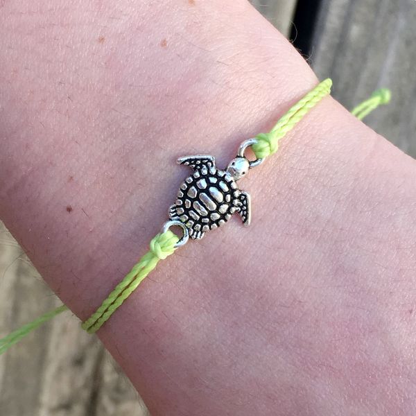 

make a friendship girls wedding engagement bridesmaid tortoise green turtle sea turtle charm bracelets for women, Golden;silver