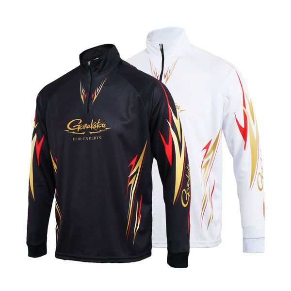 

new 2019 new fishing camping outdoor clothing uv protection moisture wicking breathable long sleeve fishing shirt camisas pesca, Camo;black