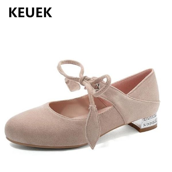 

new girls student leather shoes children suede square heel bow princess high heels baby toddler kids moccasins 02c, Black;grey