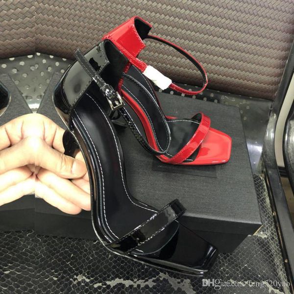 

2019 de igner women high heel party fa hion rivet girl pointed hoe dance hoe uper high heel andal luxury wedding hoe 40 41