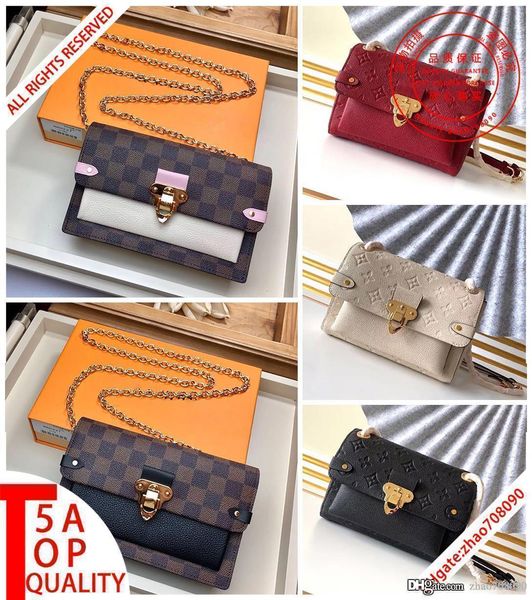 

5a designer bags vavin bb women crossbody bag chain bags real leather shoulder bag messenger bag1 evening bag1 with box b005