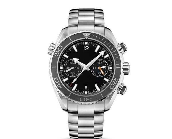 

christmasgift мужских часов мужских джеймсе бонд дэниел крейг планета океан 600m skyfall ограниченного тираж, Slivery;brown