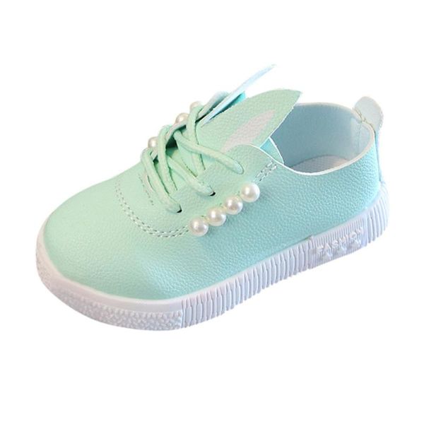 

children toddler baby pearls sneaker girls solid color soft fashion anti-slip single shoes great gift to kids