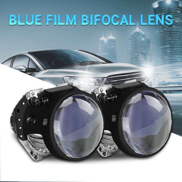 

deri bi-xenon hid headlight projector lens 3.0 inch for hella 5 car accessories retrofit d1 d2 d3 d4 lentille de projecteur