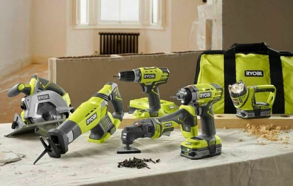 

Cordle power tool et drill driver circular reciprocating aw tool light combo