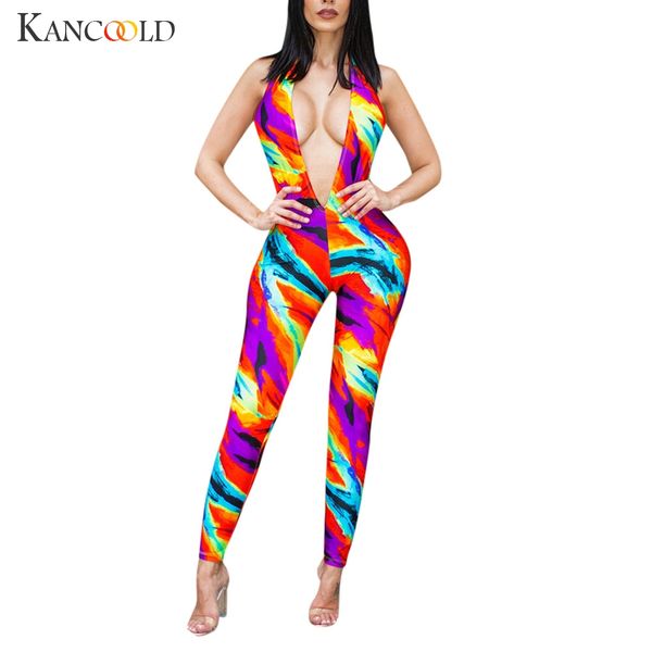 

kancoold mesh sheer color leopard rompers womens jumpsuit fall body overalls one piece outfits long sleeve bodycon playsuit, Black;white