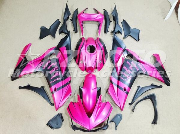 

новая пресс-форма для литья под давлением abs для мотоцикла yamaha r3 r25 2014 2015 2016 14 15 16 кузов комплект матовый черный розовый