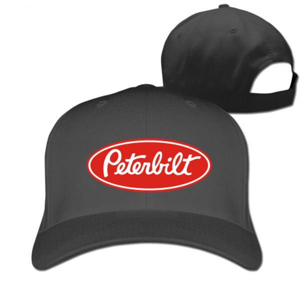 

classic peterbilt truck logo print cap hat men women cotton baseball sports outdoors snapback hip hop fitted, Blue;gray