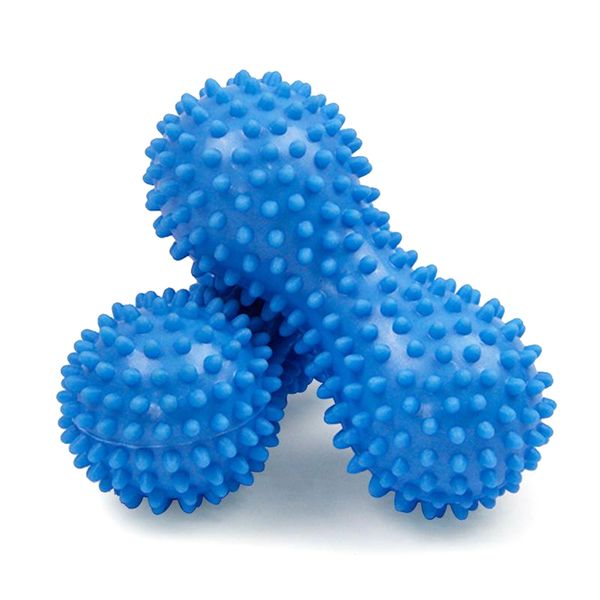 

peanut massage ball spiky trigger point relief muscle pain stress fitness peanut fascia ball roller health care relax muscle