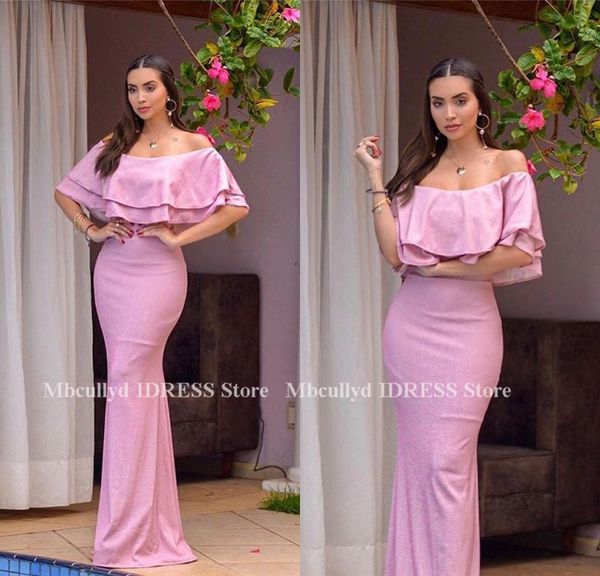 

pink satin long prom dresses for women 2019 scoop neck formal evening dress celerity gown plus size vestidos de gala, White;black