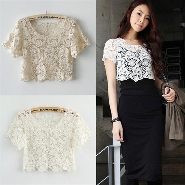 

2019 spring elegant women hollow out shawl capes summer lady kintted wraps lace wrap bolero accessories beach coats wz713, Black;brown