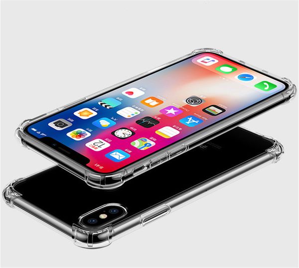 

transparent case smooth soft glossy tpu ultra thin slim clear cover for iphone 11 11pro 11pro max xs max xs xr x 8/7/6plus