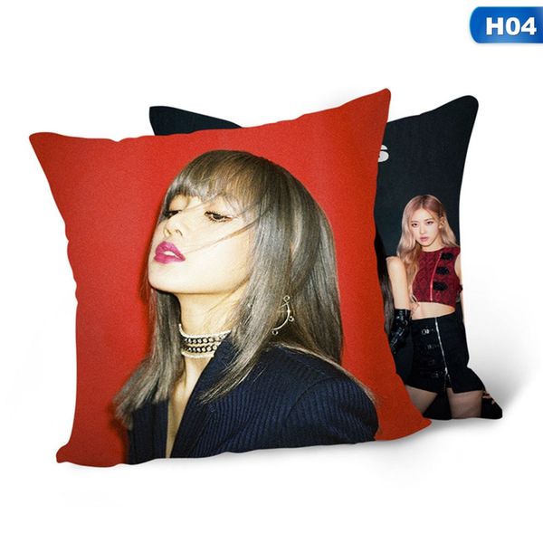 

kpop blackpink вернуться poster photo двусторонний наволочки