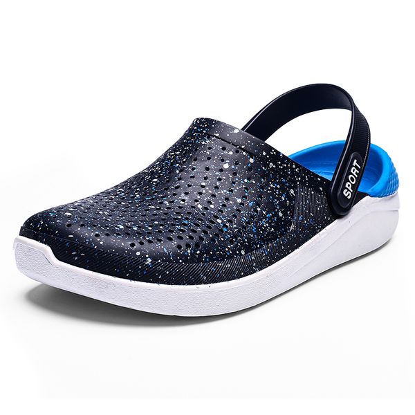 

mens sandals outdoor summer men shoes beach sandals mens shoes, Black