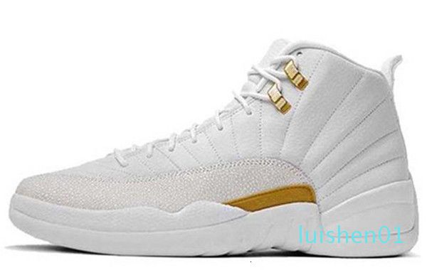 

12s mens basketball shoes 12 ovo gym red france blue international flight taxi men women sports shoes sneakers size 7-13 l01