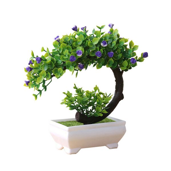 

plastic outdoor/home flower fake plant artificial garden simulation potted plant