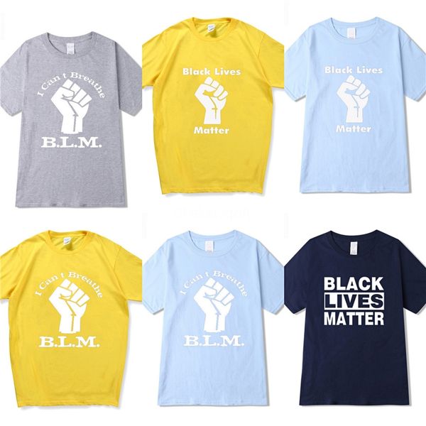 

i cant breathedesigner t shirt 2020 mens designer t shirt undefeated men women hip hop tees m-2xl #960, White;black