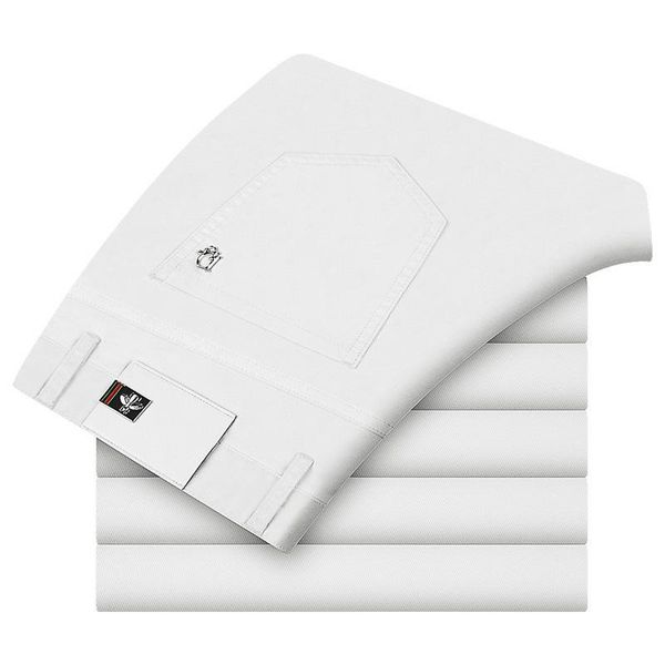 

pop2019 тигр белый мужской летний узор тонкого сечения корейский тонкий связанный ноги прилив эластичная сила прохладное время брюки, Black