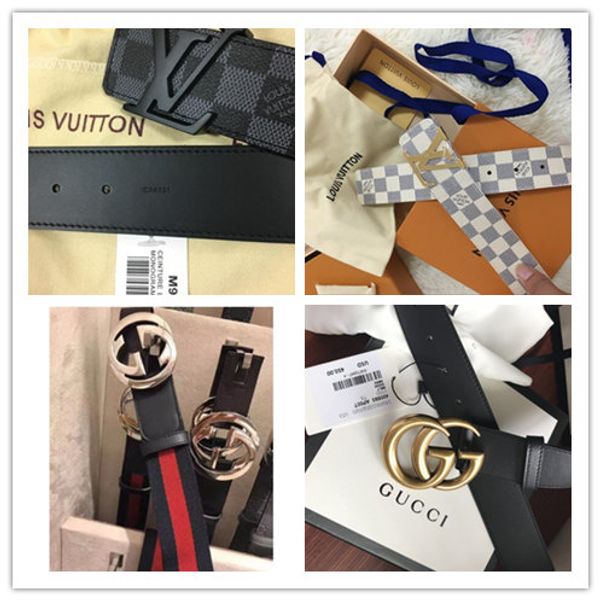 

2019 de igner belt men and women fa hion belt leather belt gold ilver and black buckle genuine leather belt men