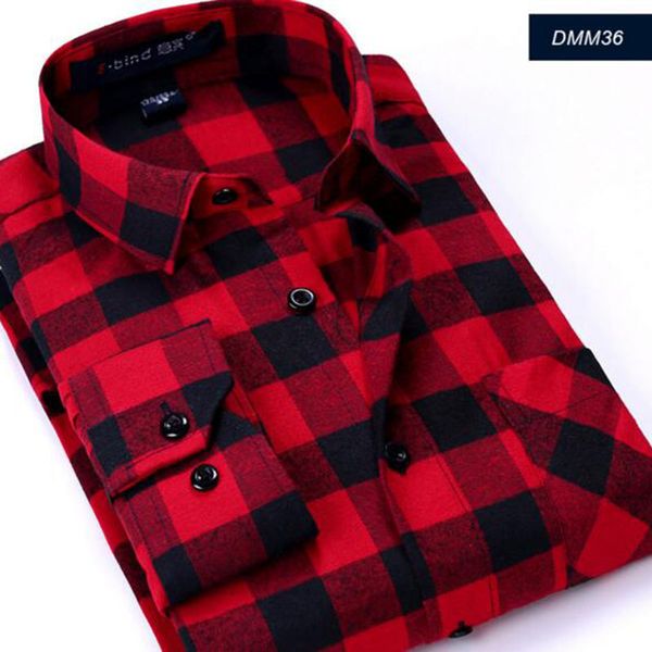 

fashon мужчины с длинным рукавом рубашки camisa, плед печатных повседневная англия стиль чистый хлопок фланель высокое качество удобная руба, White;black