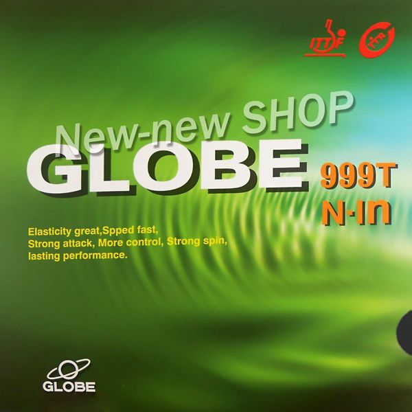 

globe 999t pips-in table tennis (pingpong) rubber with sponge