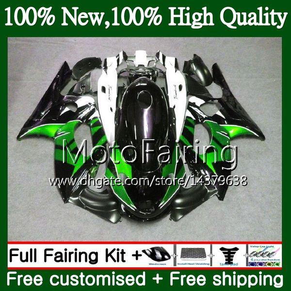 

body green black for yamaha yzf600r thundercat 96 97 98 99 00 01 86mf2 yzf-600r yzf 600r 1996 1997 1998 1999 2000 2001 fairing bodywork