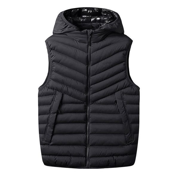 

new arrived designer vests for mens winter down vests with branded letters classic luxury men jackets casual vests coat 1 color optionals, Black;white