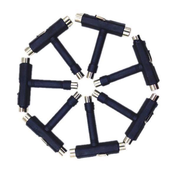 

1pcs mini scooter skateboard longboard tools t type skate scooter tools kick mini l wrench set high quality