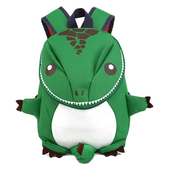 

new-3d dinosaur backpack boy children backpack children kindergarten small bag girl animal schoolbag back