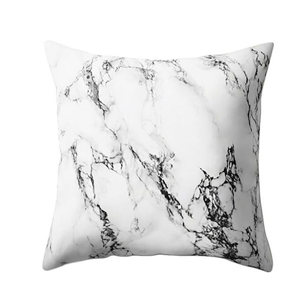 

pillow 45*45 geometric marble texture throw pillowcases geometric dropshipping support pillows for neck34