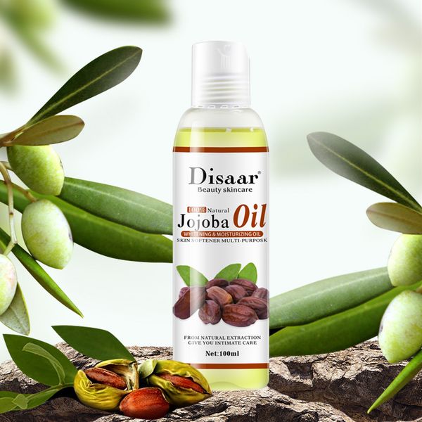 

100% natural organic jojoba oil massage skin care relaxing moisturizing oil massage essential oil help sleep skin care