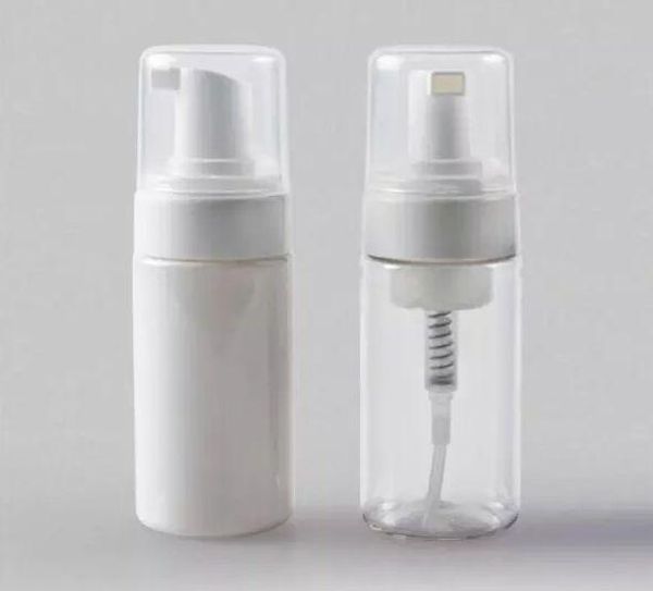 

50 ml foaming plastic pump bottle soap foam dispenser-refillable portable empty foaming hand soap suds dispenser bottle travel mini size