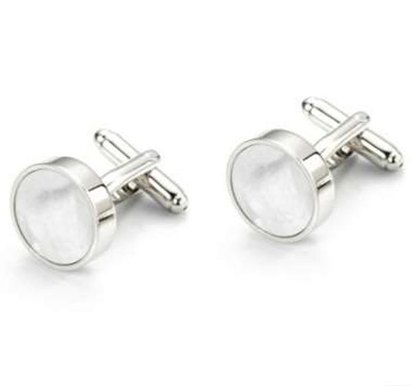 

gemelos classic silver-color copper men's cufflink luxury gift party wedding suit shirt buttons cuff links