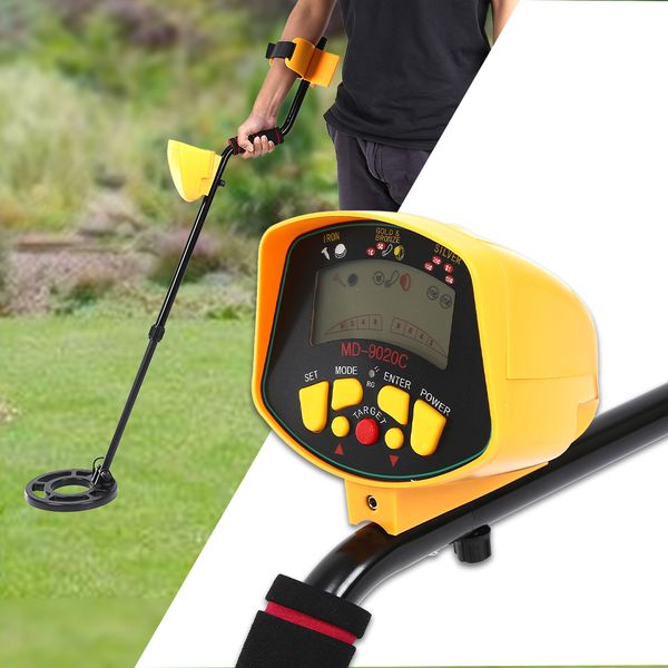 

professional underground metal detector md9020c metal-detector high sensitivity lcd display treasure gold hunter finder scanne
