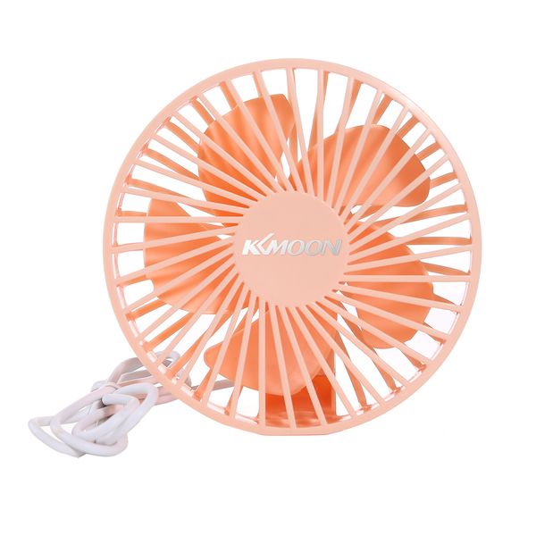 

kkmoon portable mini usb fan low noise fan cool usb powered with five 30Â° blades ued in outdoor activities