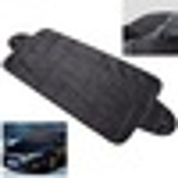 

70*145cm winter universal protective auto anti snow ice shield car covers sun shade windshield car front window screen cover