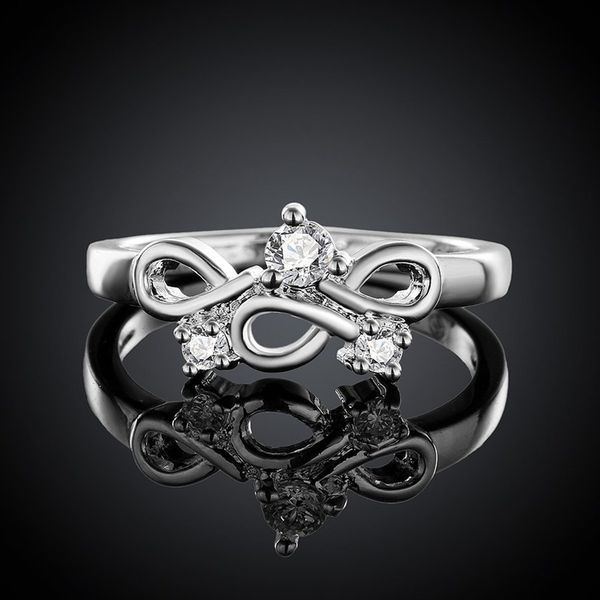 

925 lady product fashion lady wedding charm silver plated jewelry women elegant design pretty nice rings factory price r656, Golden;silver