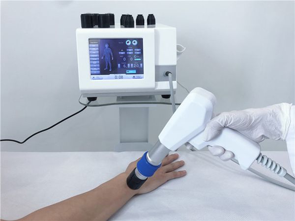 

eswt portable acoustic radial shock wave therapy with 6bar for plantar fasciitis treatment